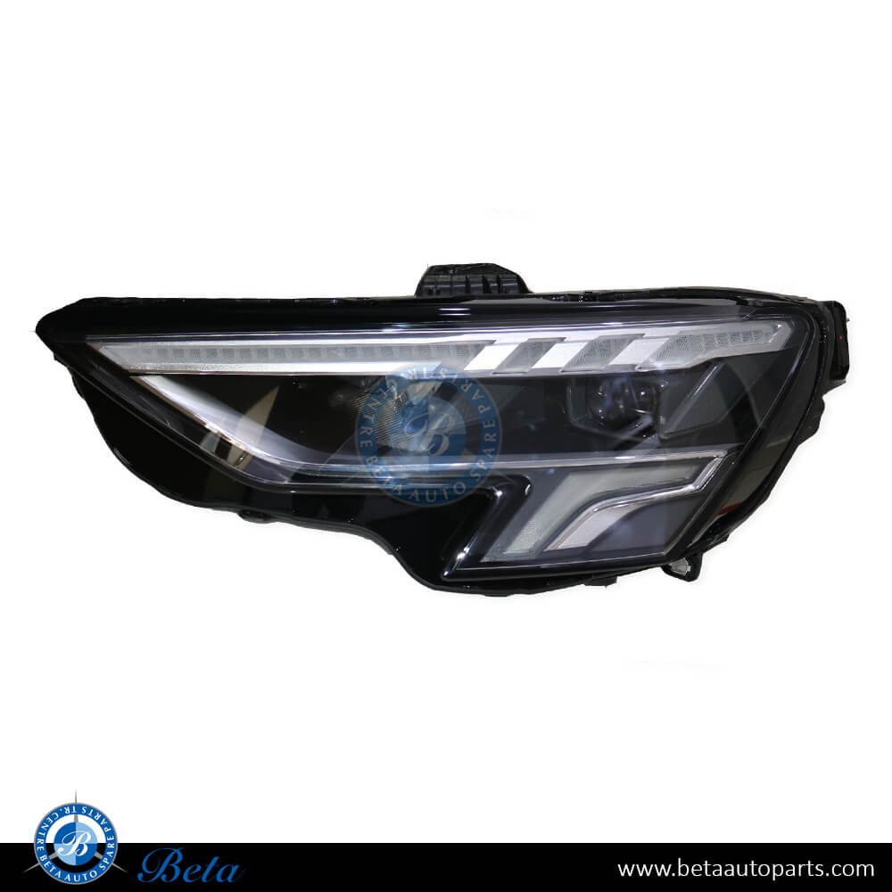 Left Side Headlamp LED for Audi A3 2020-Up models, Part Number 8Y0941033 Left Side Headlamp LED for Audi A3 2020-Up models, Part Number 8Y0941033